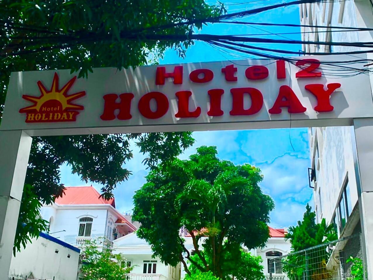 Holiday Hotel 2 Hai Phong Eksteriør billede